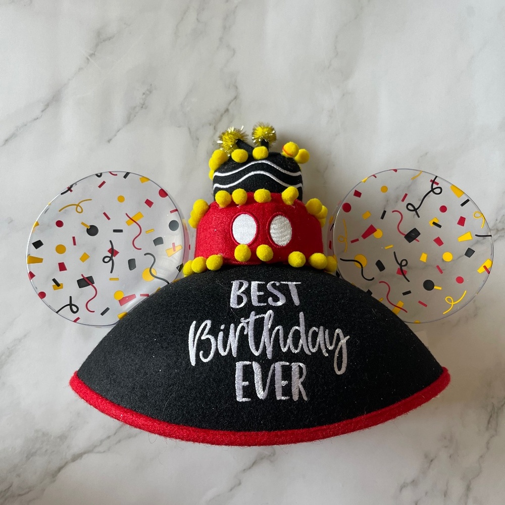 Mickey Mouse Birthday Hat